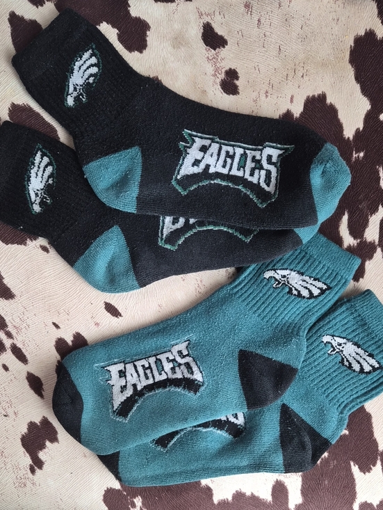 Other - NFL Philadelphia Eagles Crew Socks